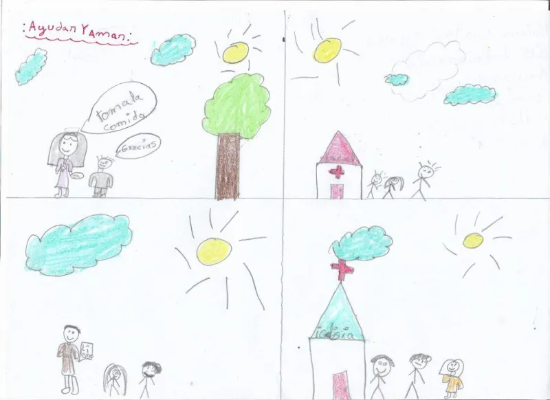 Naira Sastre Oyarce (8 años)