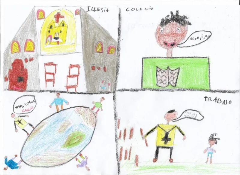 Nacho Chillón Sedano (7 años)