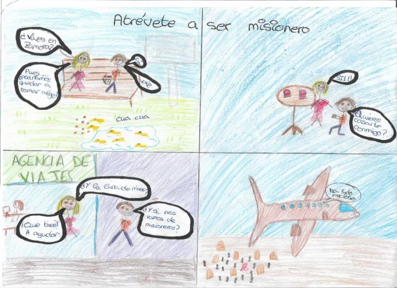 Michelle Gómez Cordeiro (11 años)