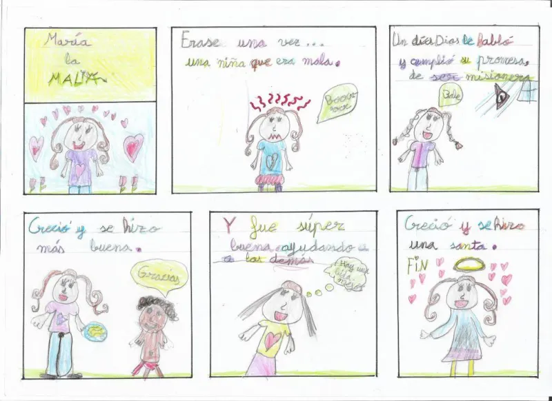 Martina Pozo Villamor (7 años)