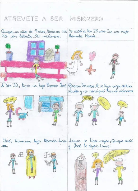 Jorge Pérez Campano (8 años)