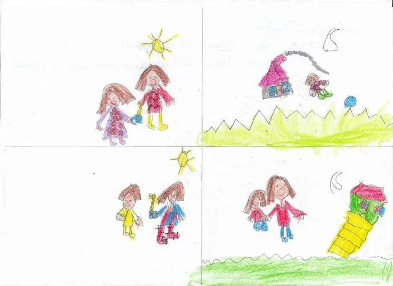 Nerea García Fradejas (6 años)