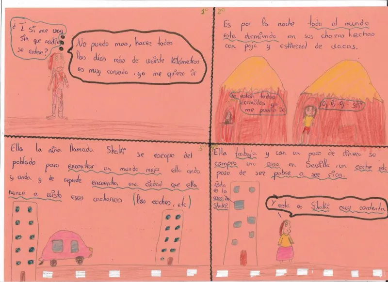 Sandra Barba Rubio (11 años)