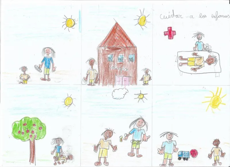 Rubén González Carbajo (8 años)