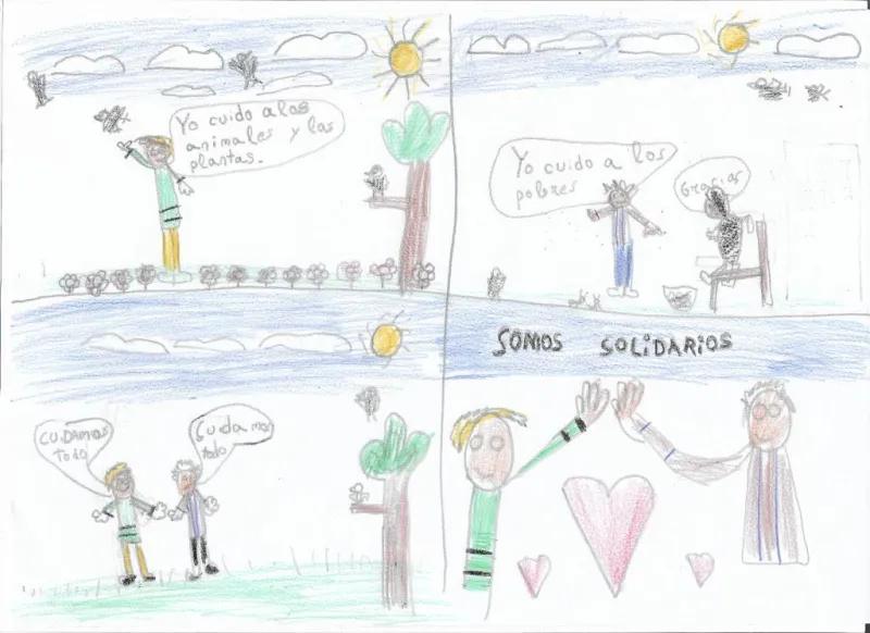Óscar del Río de la Fuente (8 años)