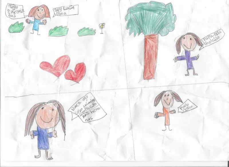 Noelia Crespo Martins (8 años)