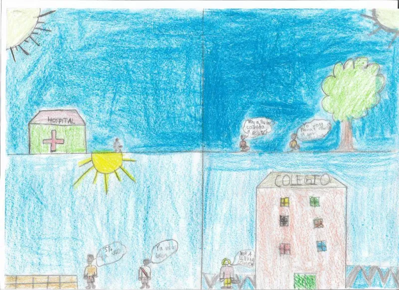 Uany Alfageme Fernández (8 años)