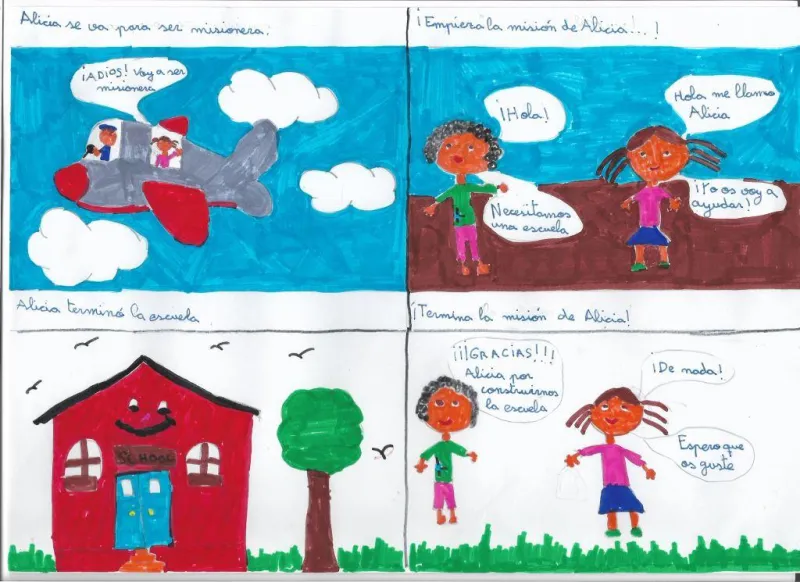 Paula Ronilla Asencio (8 años)