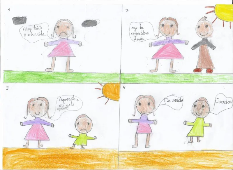 Paula de las Casas Alonso (7 años)