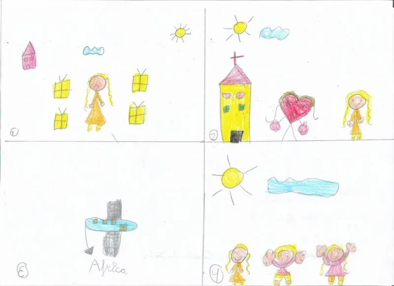 Carla García Corchado (6 años)