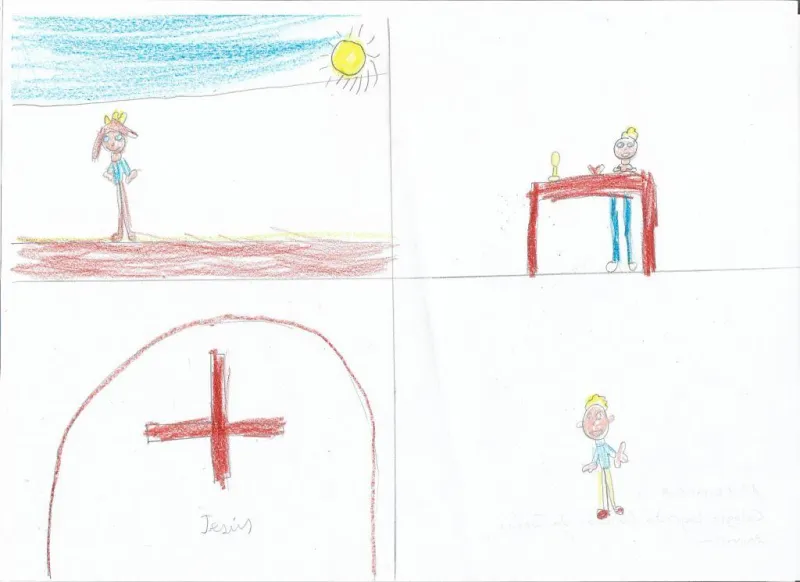 Jara Bartolomé (6 años)
