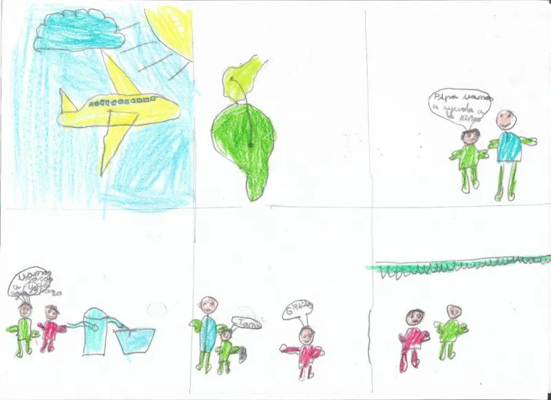 Adrián Alonso Coca (7 años)