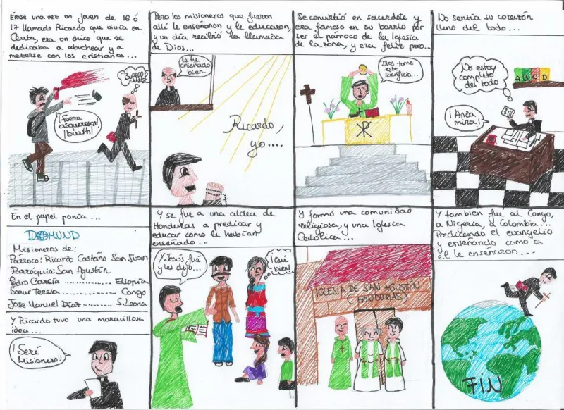 Carmen Arias González (11 años) SEGUNDO PREMIO