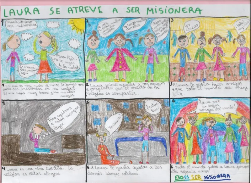 Martina Rodríguez Muruais (8 años) PRIMER PREMIO