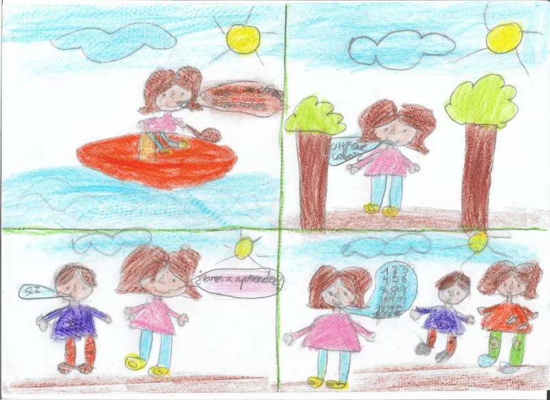 Alejandra Herrero de la Torre (7 años)