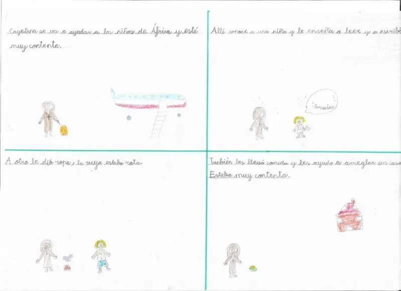 Alba Sánchez Benéitez (7 años)