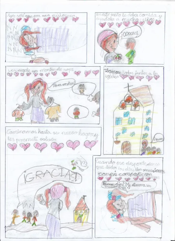Alba Pordomingo Domínguez (8 años)