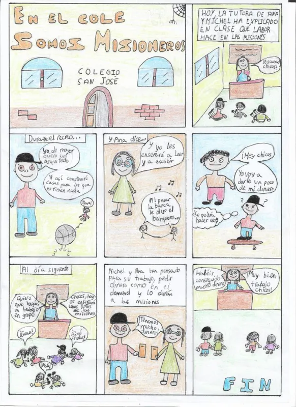 Daniel San Juan Coronado (11 años) PRIMER PREMIO