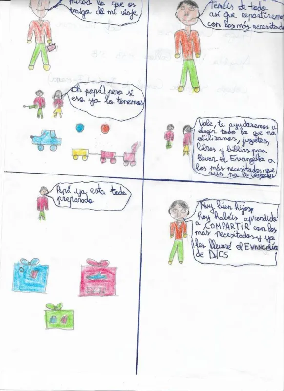 Hugo Coca Pérez (7 años)