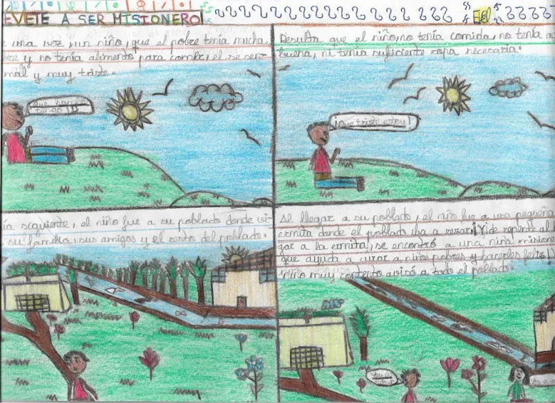 Heber Atero Blanco (11 años)