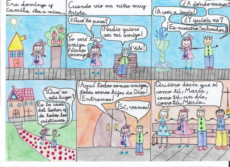 Camila Esteban Casalderrey (7 años) SEGUNDO PREMIO