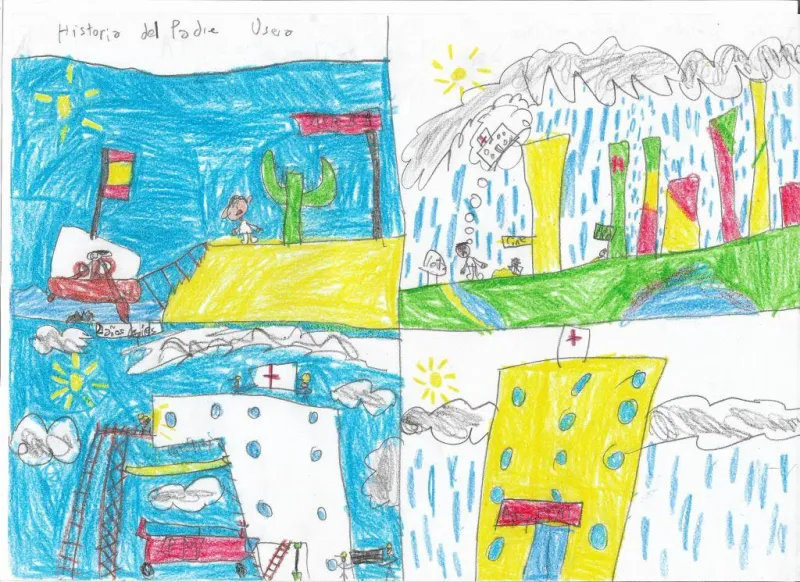 Jaime Melchor García Muñoz (8 años)
