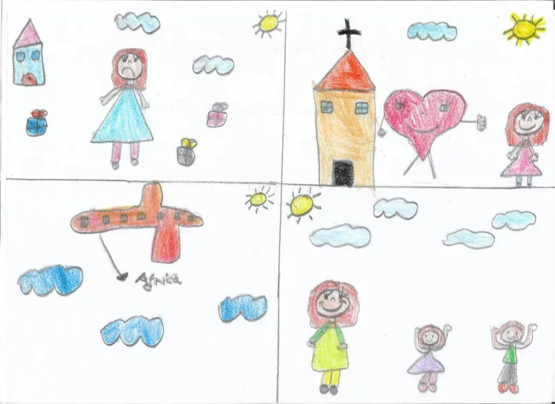 Alba García Corchado (8 años)