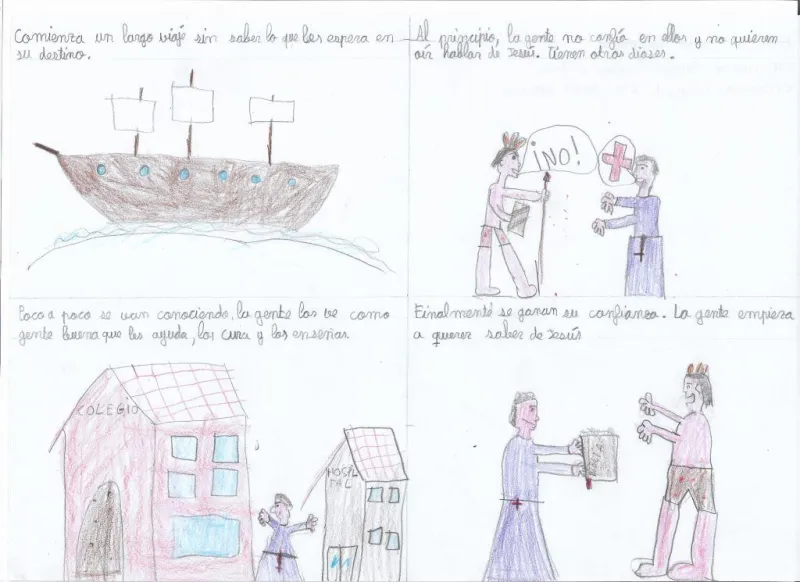 Daniela Marino Fontanillo (8 años)