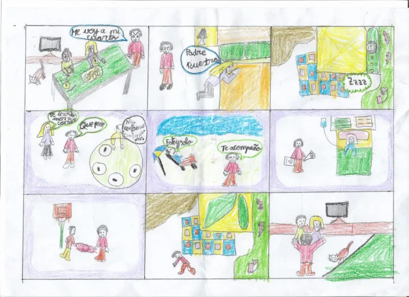 Daniel Montes Madero (8 años)