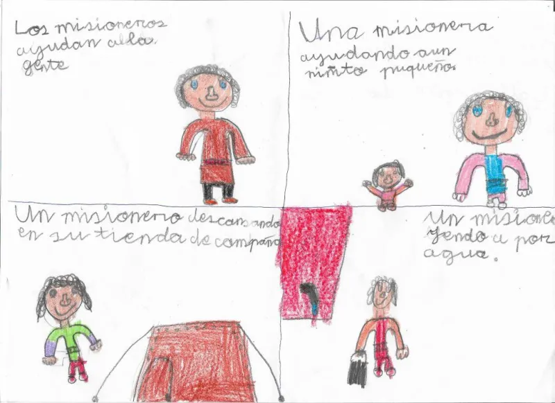 Elsa Macías (7 años)