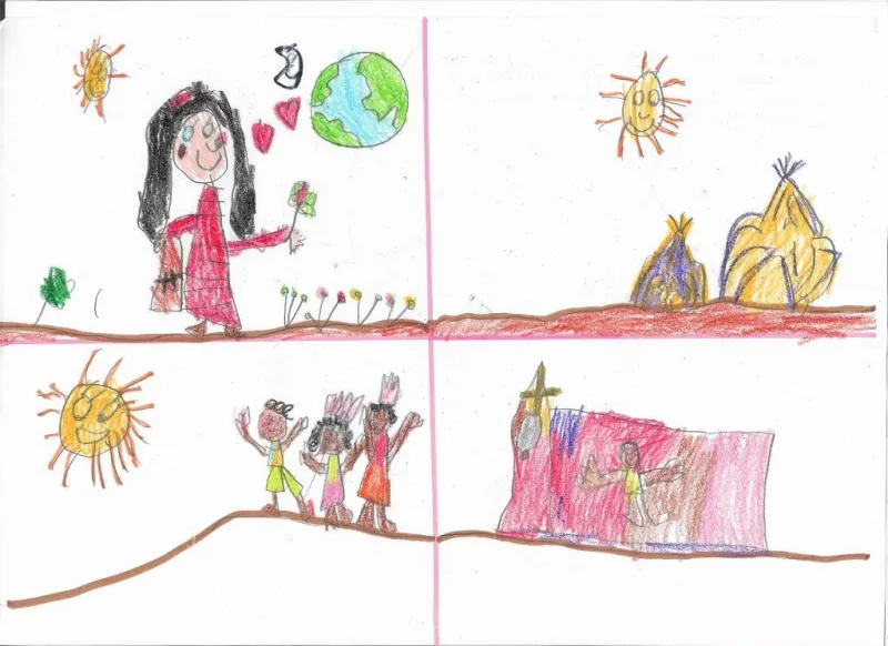 Gabriela Jambrina Ramos (6 años)