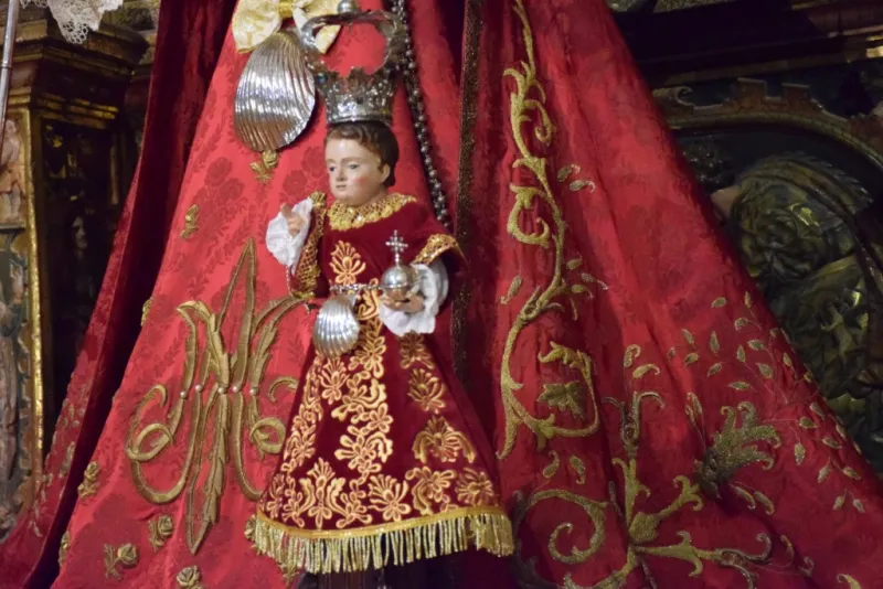 Restauración de la Virgen de la Concha