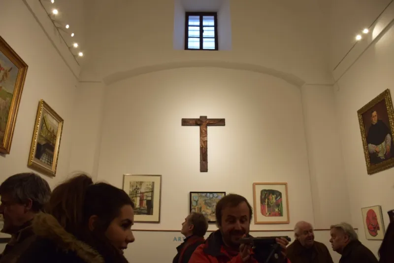 Sala de artistas zamoranos