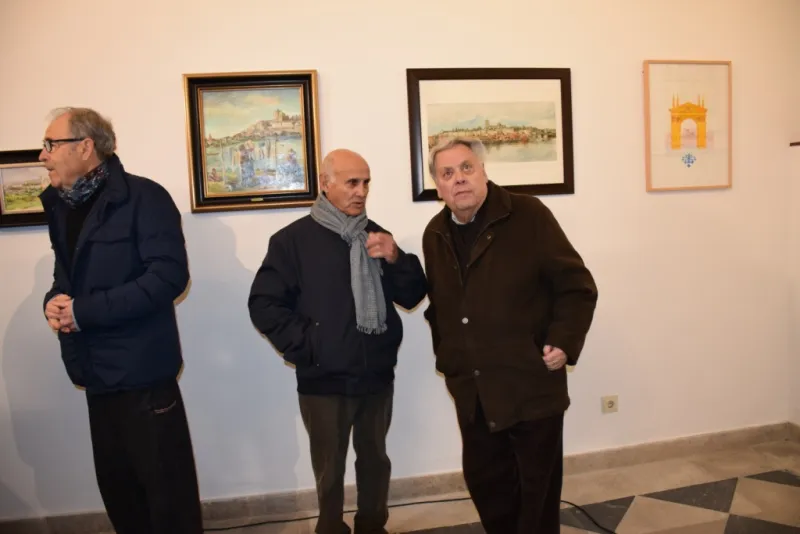 Sala de artistas zamoranos
