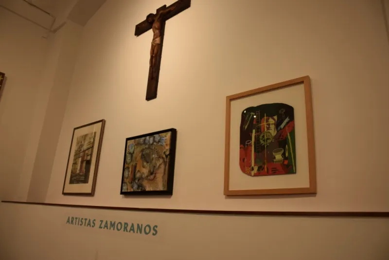 Sala de artistas zamoranos