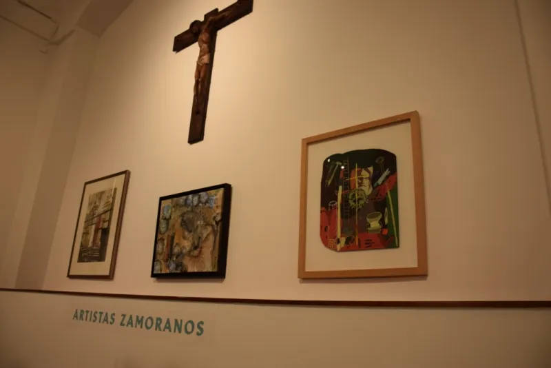 Sala de artistas zamoranos