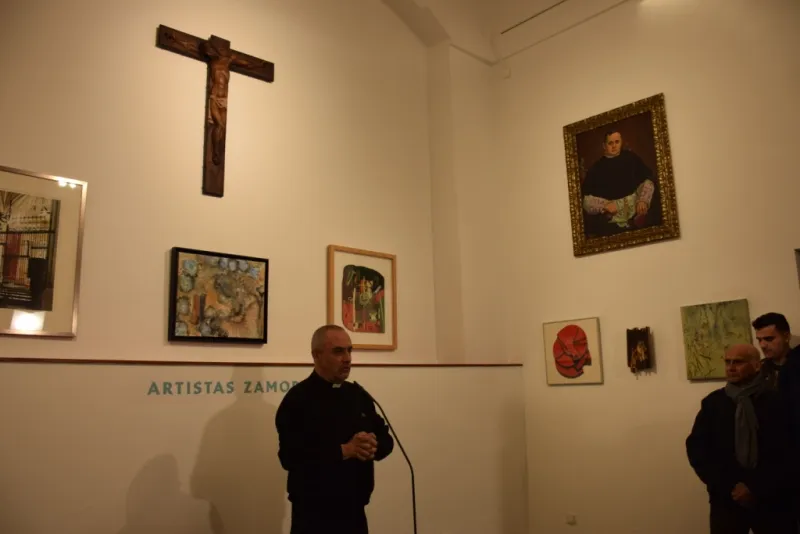 Sala de artistas zamoranos