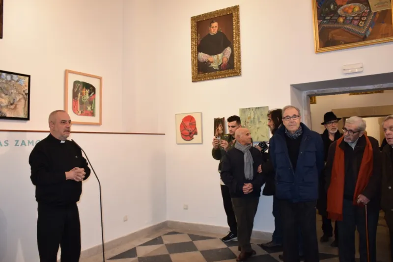 Sala de artistas zamoranos