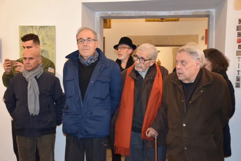 Sala de artistas zamoranos
