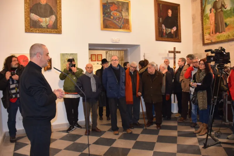 Sala de artistas zamoranos
