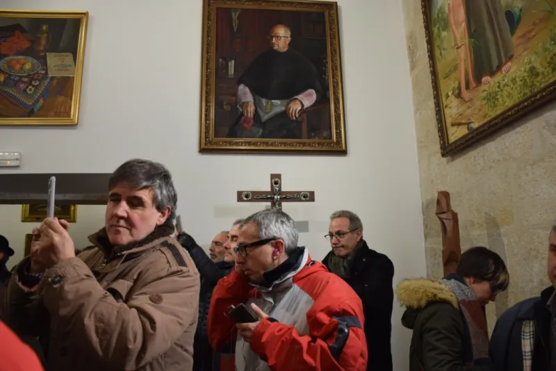 Sala de artistas zamoranos