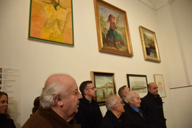 Sala de artistas zamoranos