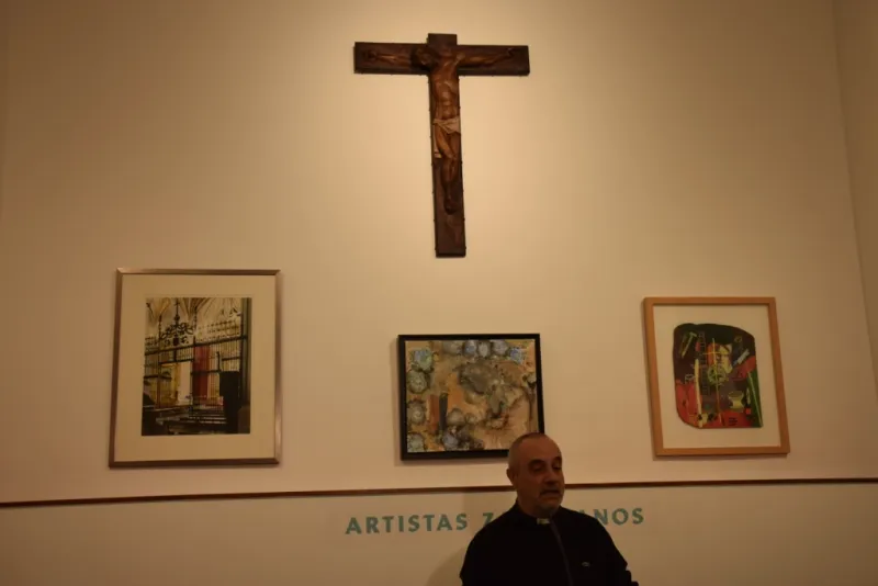 Sala de artistas zamoranos