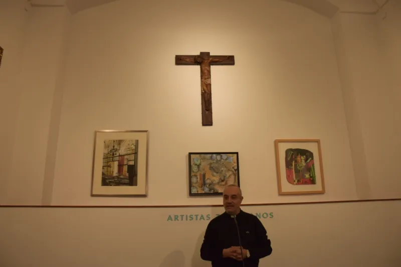 Sala de artistas zamoranos