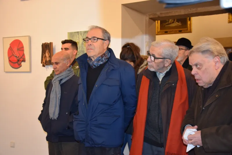 Sala de artistas zamoranos