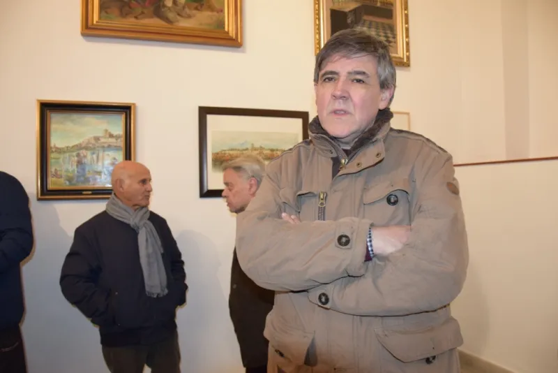 Sala de artistas zamoranos