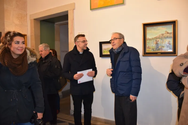 Sala de artistas zamoranos