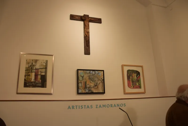 Sala de artistas zamoranos
