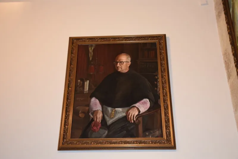Sala de artistas zamoranos