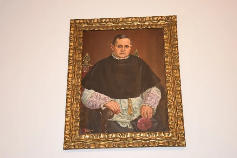 Sala de artistas zamoranos